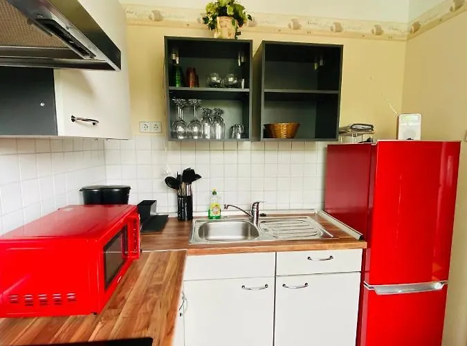 Zentrum Naehe Hauptbahnhof Apartman Drezda